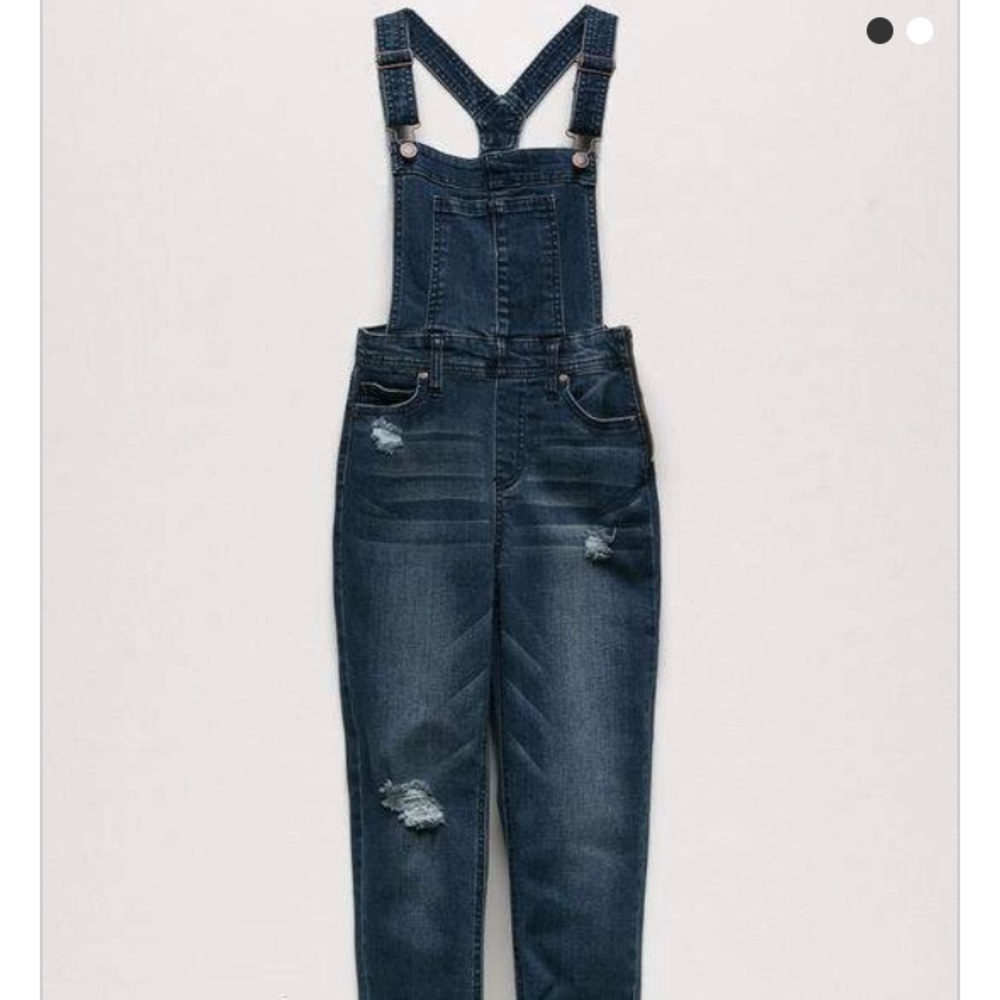 Jean pant overalls